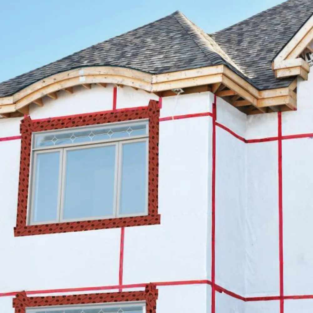 2. Sheathing Tape for House wrap repair.webp